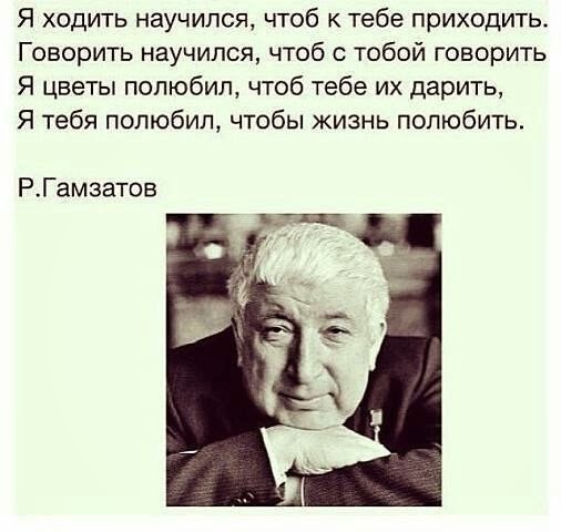 Цитаты из стихов гамзатова 10 цитат из книг Расула Гамзатова