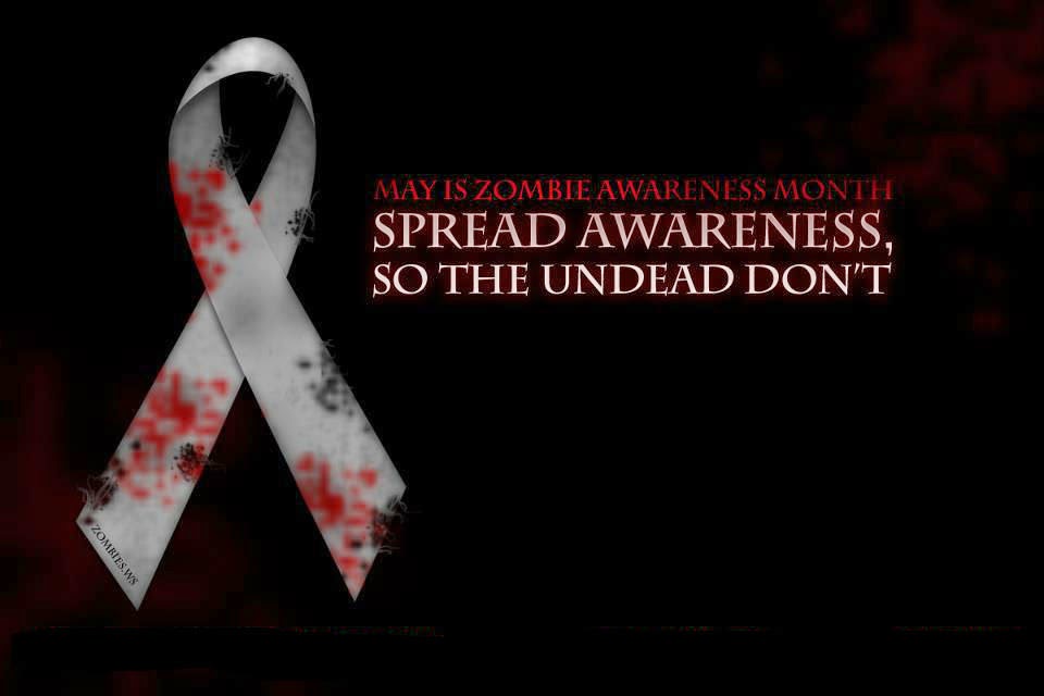Zombob's Zombie News and Reviews May is zombie awareness month
