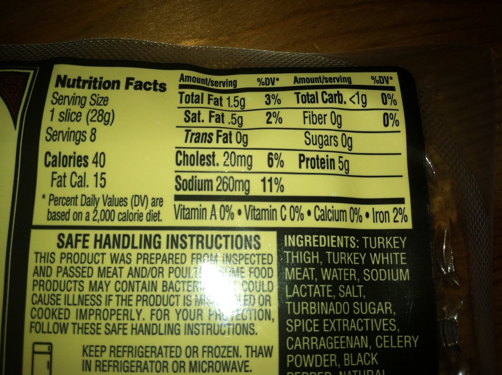 What's Good at Trader Joe's? Trader Joe's Peppered Uncured Turkey Bacon