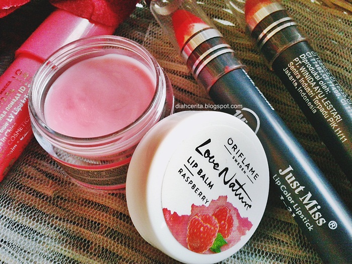 REVIEW Oriflame Love Nature Lip Balm