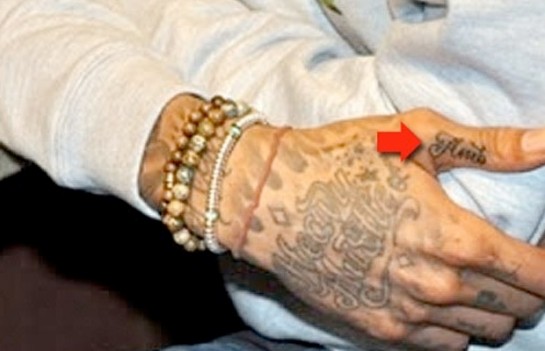 wiz khalifa tattoos of amber rose. wiz khalifa amber rose tattoo.