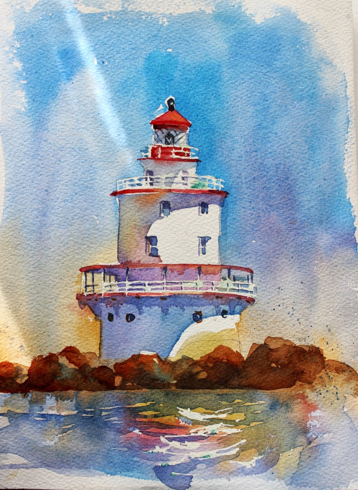 laura's watercolors brandywine light
