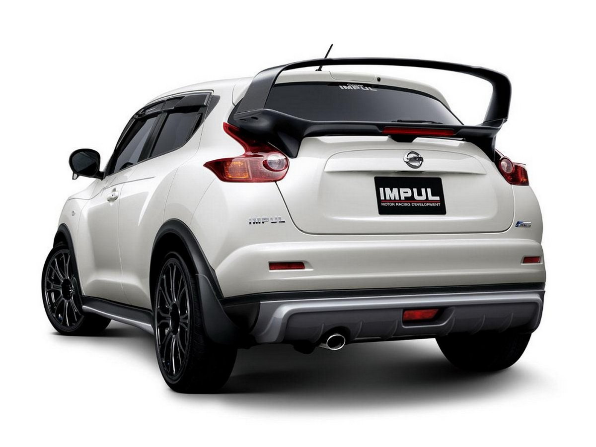 Impul Nissan Juke Look More Aggressive 2011 Auto Car Best Car News