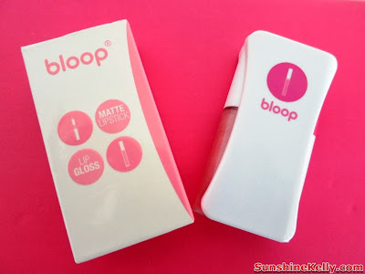 Bloop, Bloop Candy Duo Lipstick, makeup Review, luscious lips, deep plum, ice plum