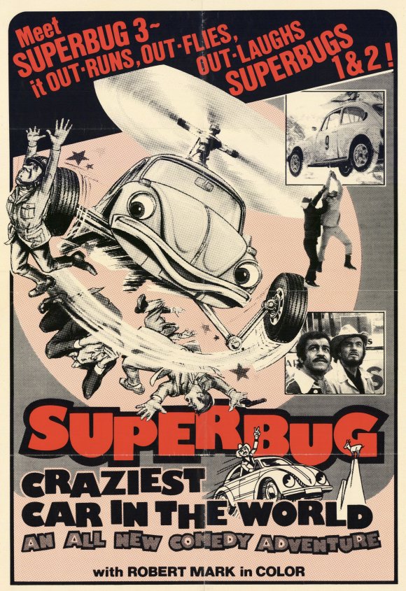 Superbug, the Craziest Car in the World movie