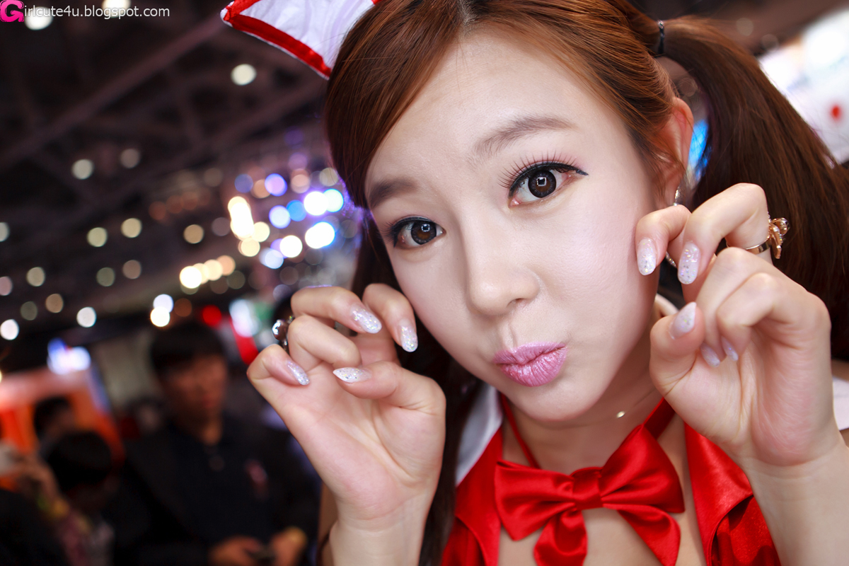 Ji Yeon Soo - G-Star 2011 ~ Cute Girl - Asian Girl