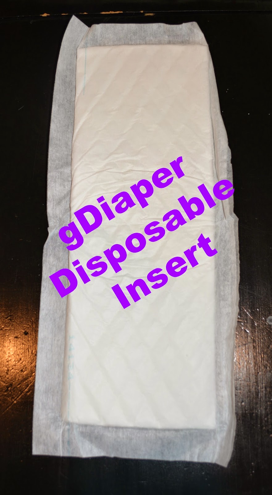 Disposable Inserts Flip, gDiaper and SoftBums Naturally Crafty Mom