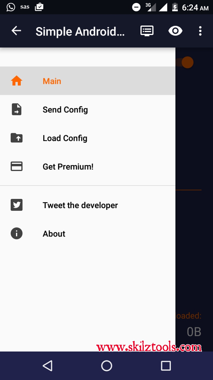 Android server