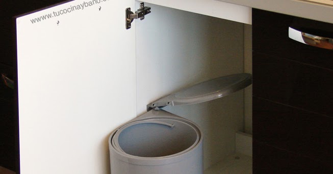 Cubo basura BASICO1 | tu Cocina y Baño