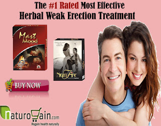 Herbal Treatment For Weak Erection