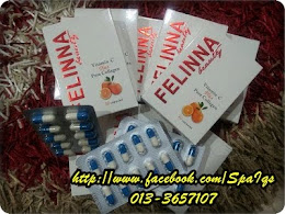 Vitamin C Felinna 5000mg + Collagen : RM 90