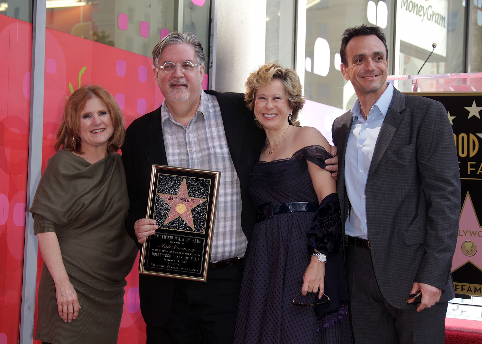 Matt Groening Family