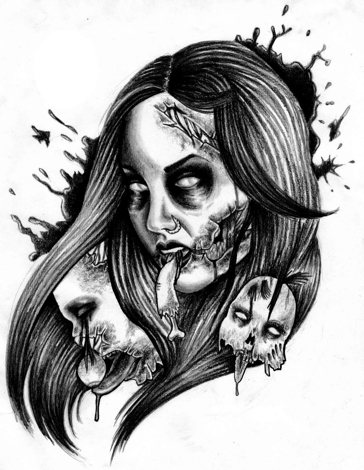 microcosm aim for the head tattoo design microcosm aim for the head tattoo design