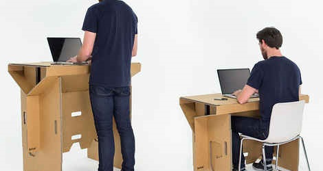 Meja Cardboard Fleksibel Dan Very Friendly Environment Meja Cardboard Fleksibel Dan Very Friendly Environment