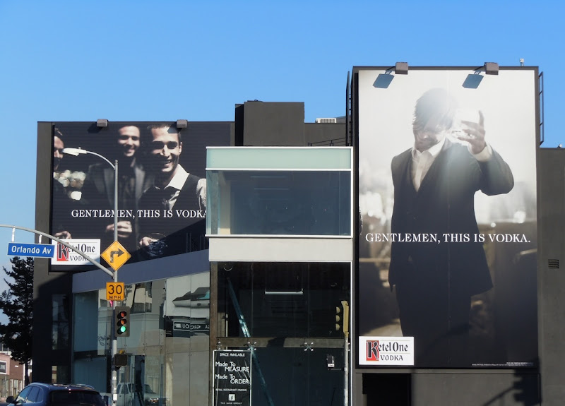 Ketel One Vodka billboards