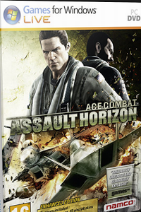 Ace Combat Assault Horizon-Cover Ace Combat Assault Horizon-Cover