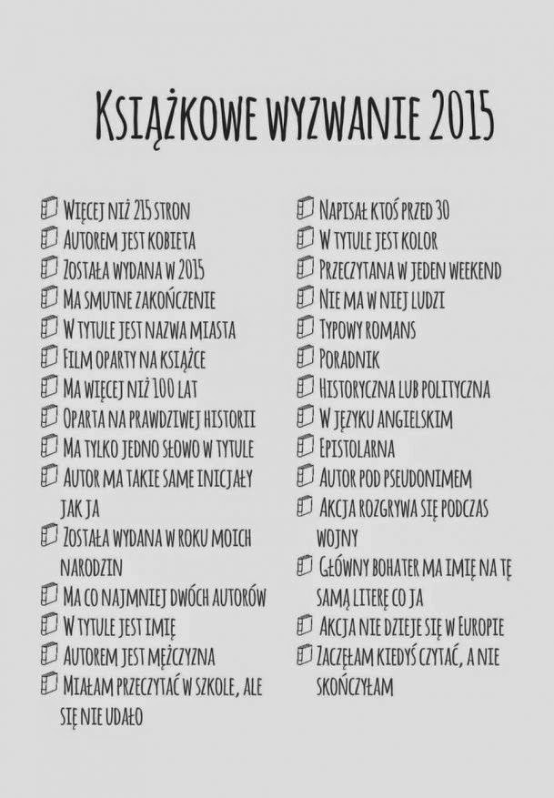 Reading Challenge!