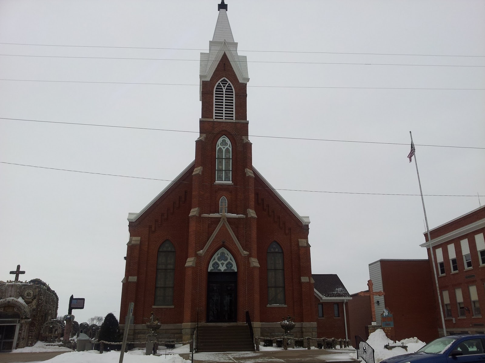 The Badger Catholic Dickeyville, WI Grotto