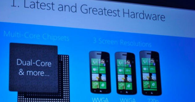 Microsoft presenta 'Windows Phone 8' Microsoft presenta 'Windows Phone 8'