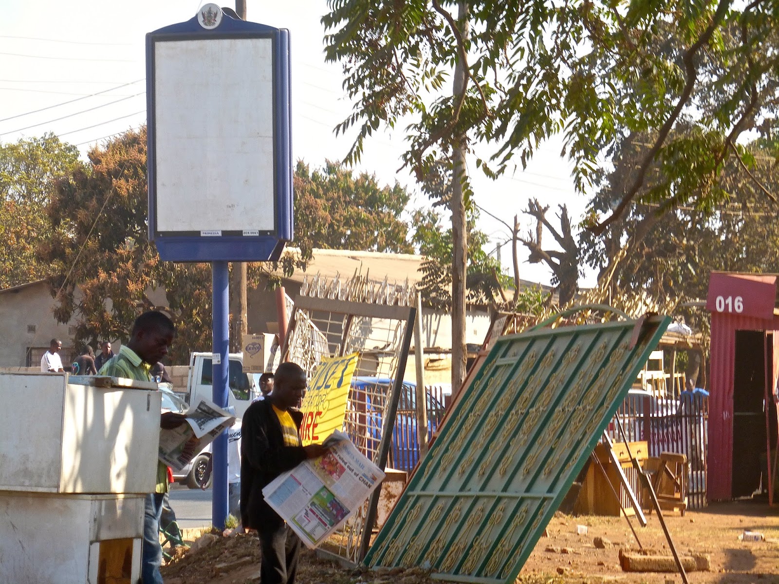 If Not Now? When? Zambian Newspapers