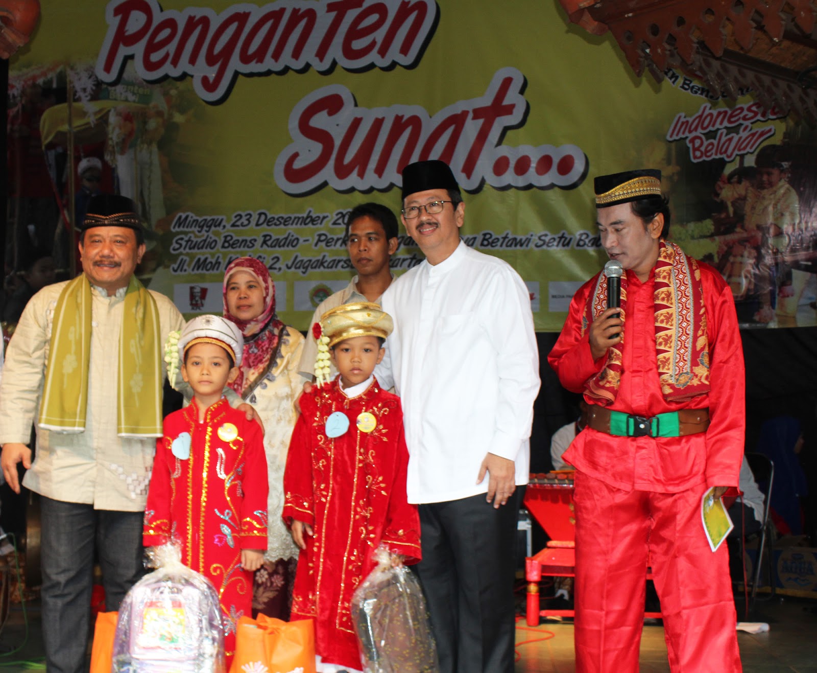 Penganten Sunat Ala Kampung Betawi Apa Sih Penganten Sunat Itu