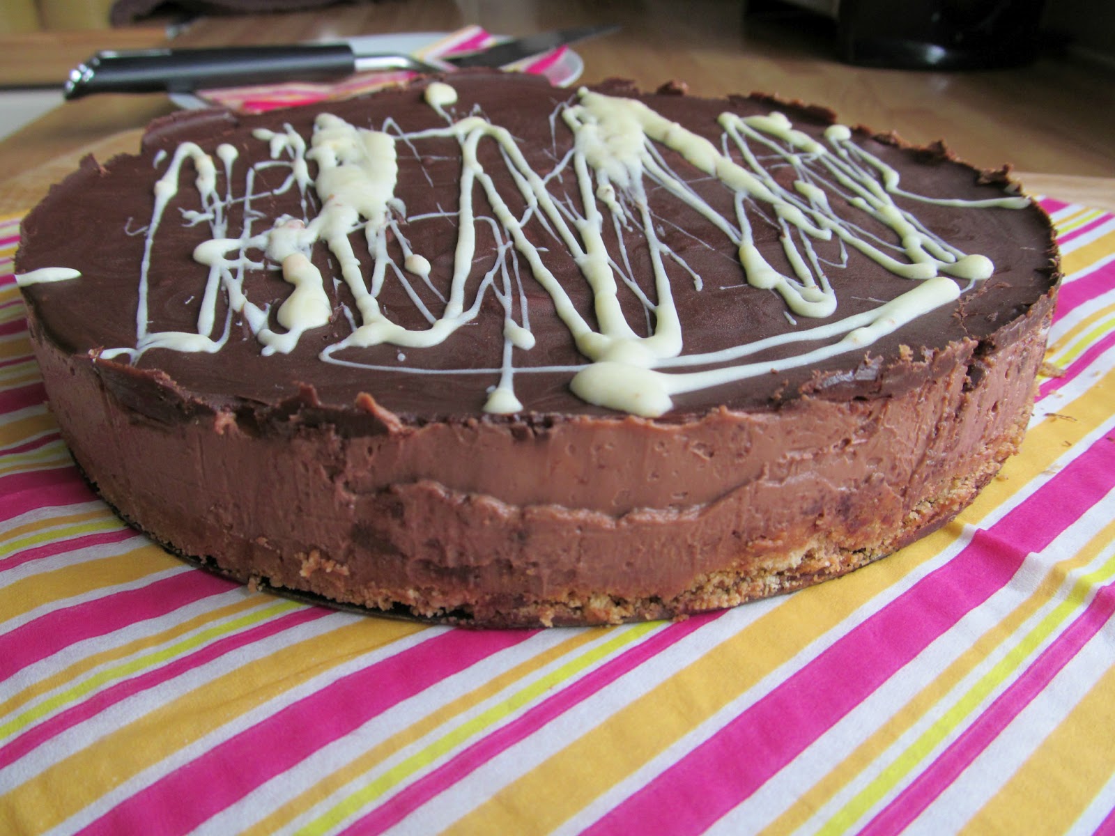 Good Food, Shared Lorraine Pascale's Chocolate Cheesecake