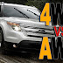 Kelemahan dan Kelebihan Mobil 4WD dan AWD