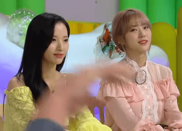 안녕하세요 출연한 우주소녀 루다 비주얼