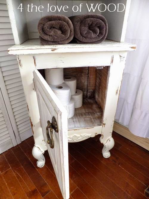 4 the love of wood PHARMACY shabby chic build with an old window