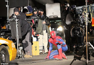Tráiler en español de Transformers 3 e imágenes y video de "The Amazing Spiderman" 5