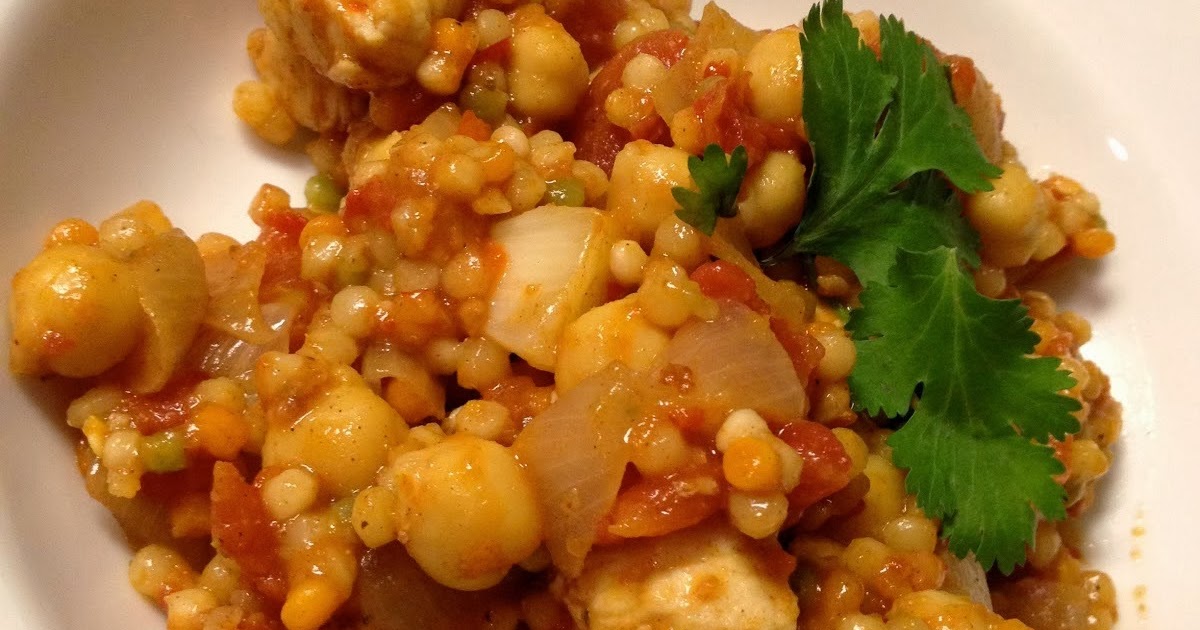 Cooking, Crafts and Fitness Chicken Couscous