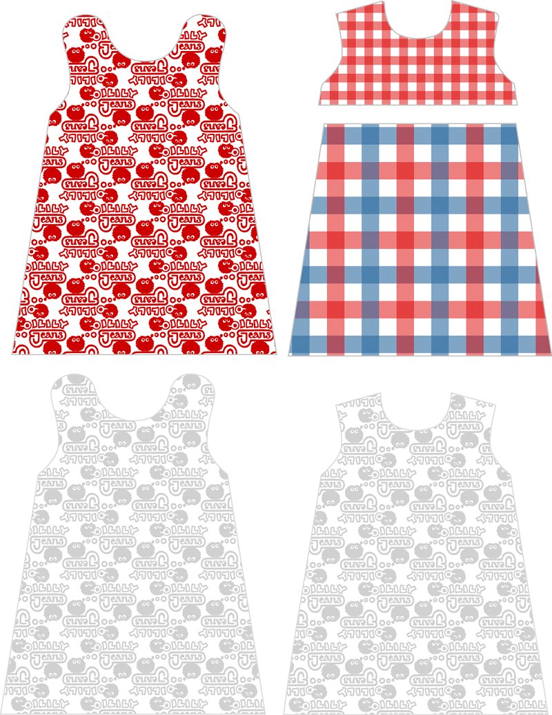free baby dress sewing pattern to download