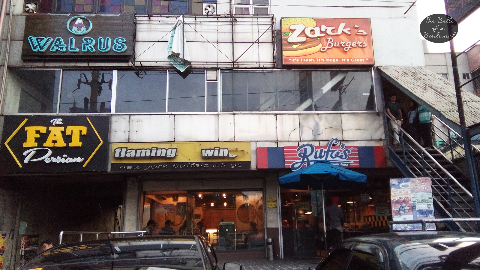 Zark's Burgers Katipunan Avenue