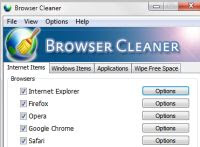 svuotare cache browser