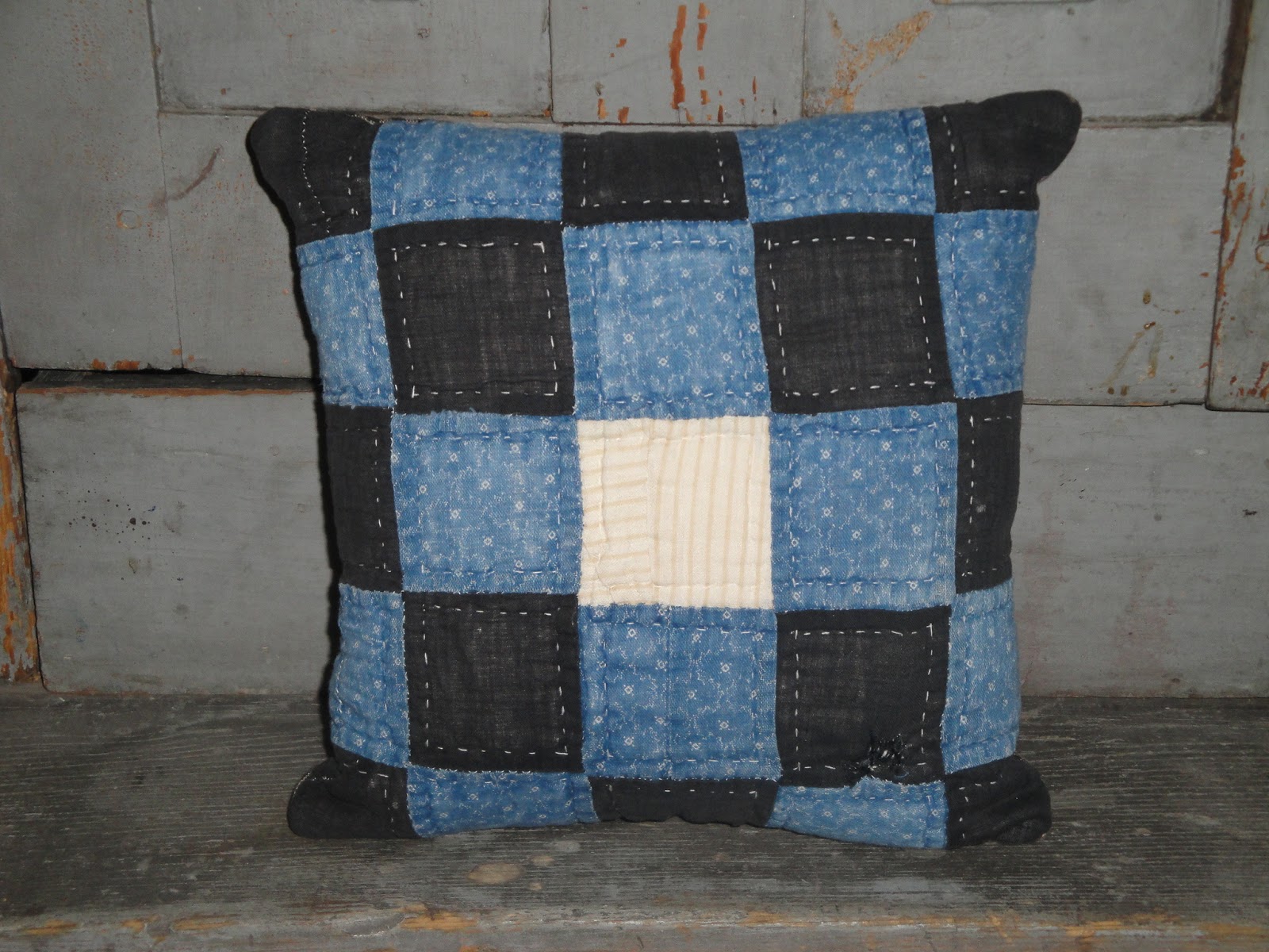 My Latest Vintage Quilt Pillows....