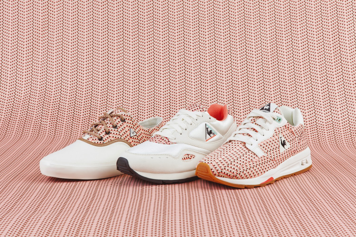 zapatillas transparentes le coq sportif