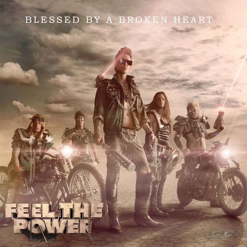 Blessed By A Broken Heart - Feel The Power 2012 English Christian Album