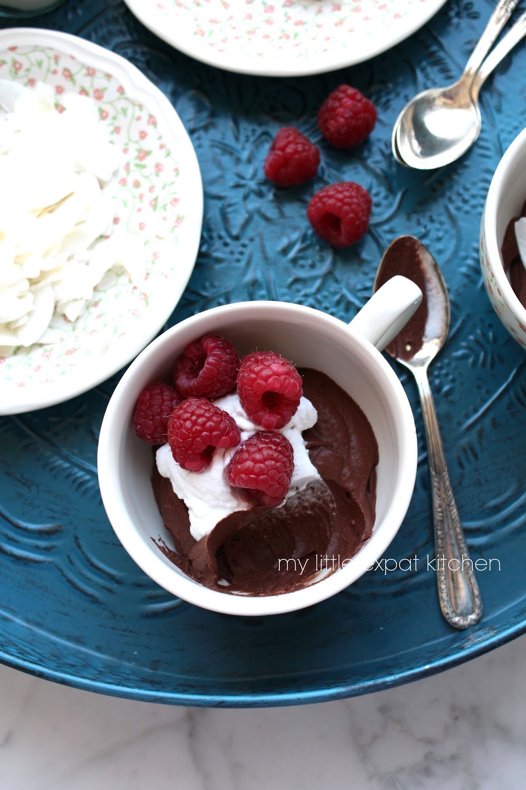 My Little Expat Kitchen Chocolate mousse with coconut milk (Vegan)
