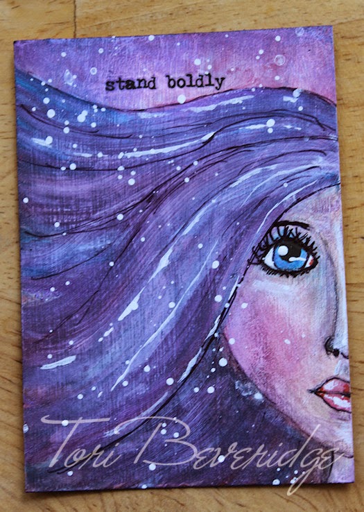 Stand Boldly by Tori Beveridge 2014