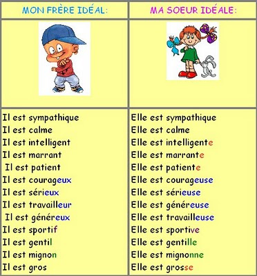 adjectif en eux adjectif en eux