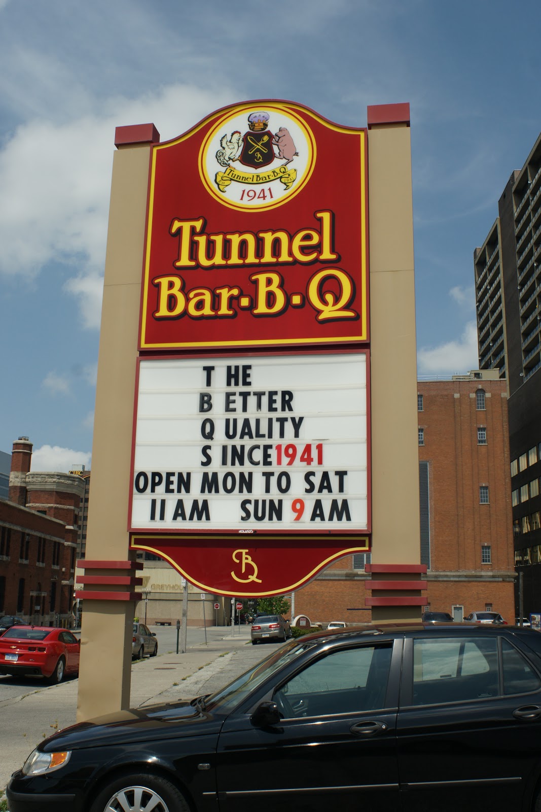 BBQ Blog Tunnel BarBQ Windsor Canada