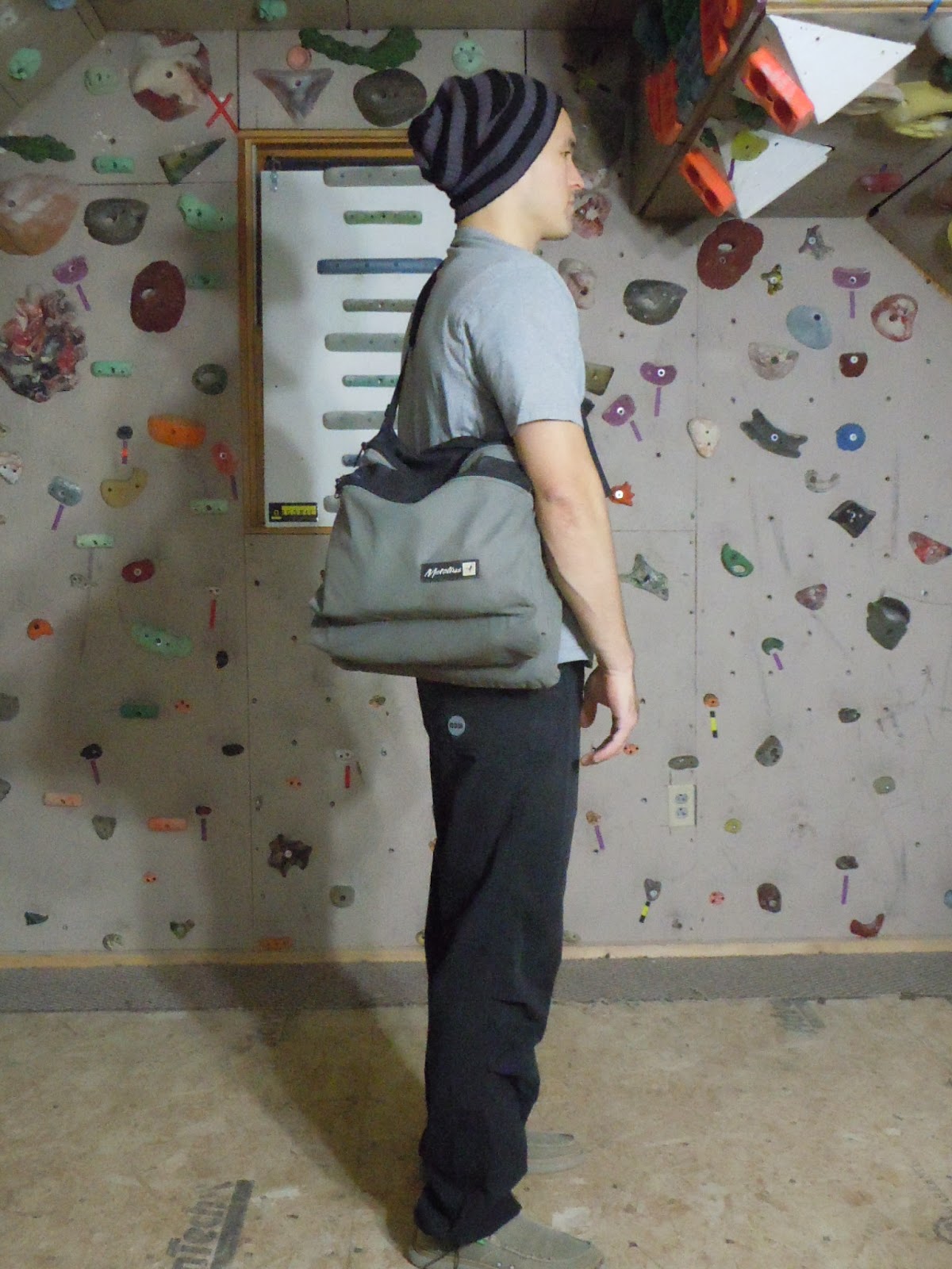 climbing gym bag
