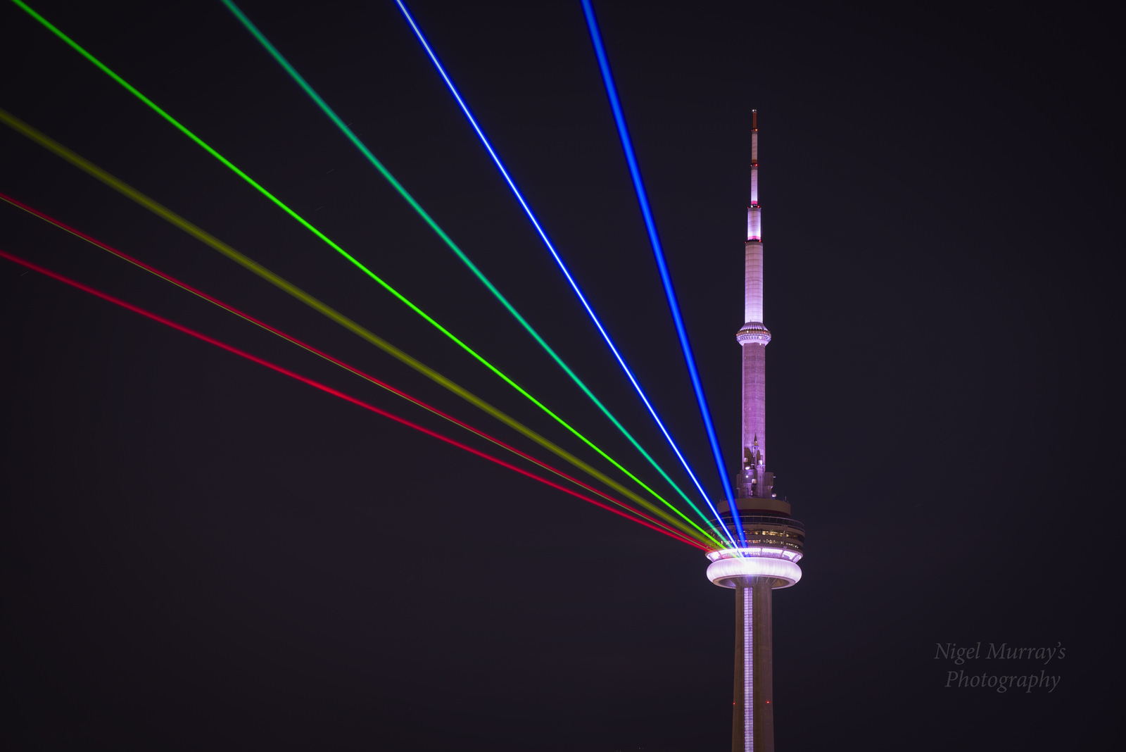 AURA CONDOS IN TORONTO How It Works The CN Tower Light Show