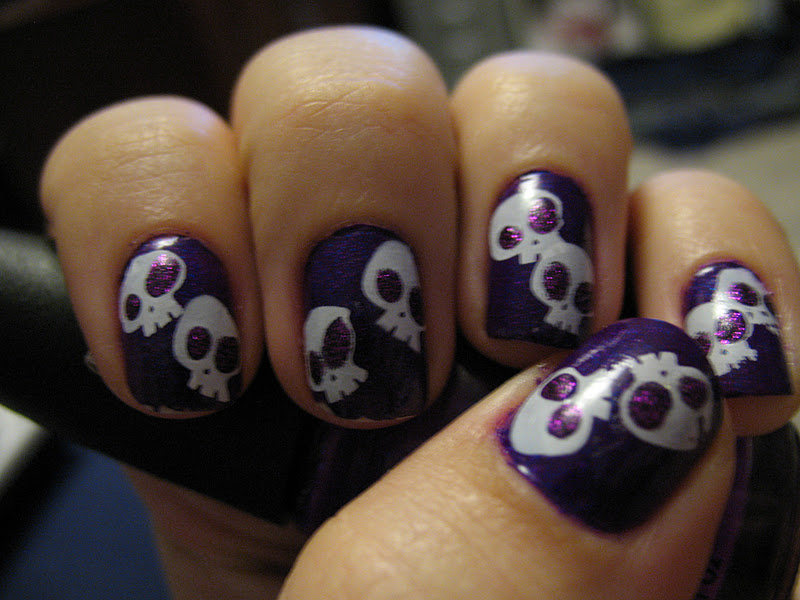 Skulls On Nails