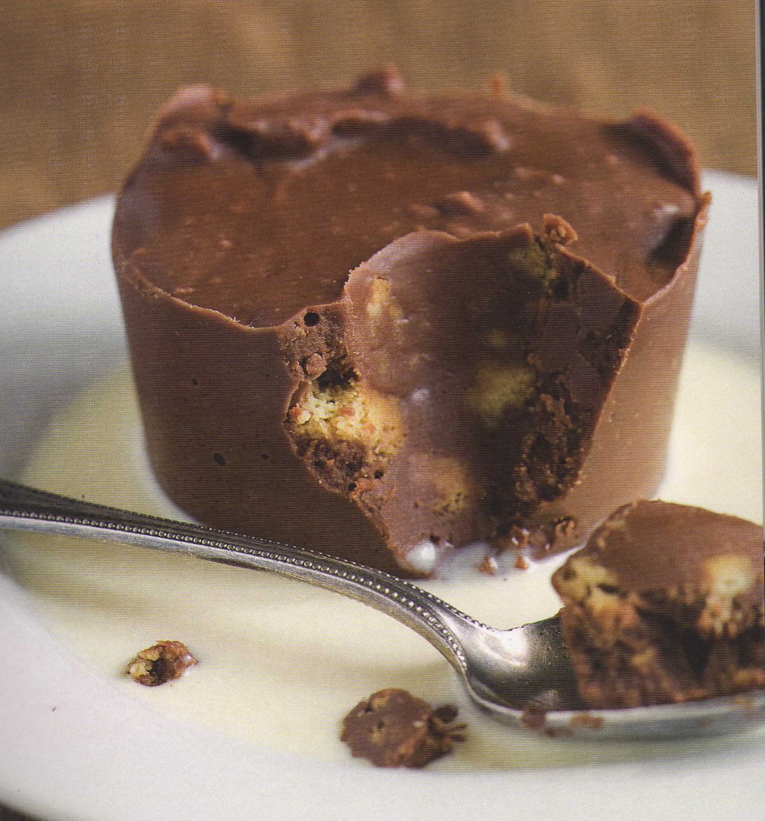 Ma Cuisine en Tupperware Yaël TERRINE CHOCOLAT AU LAIT AU CARAMEL ET