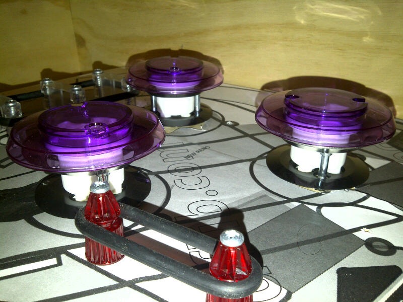 Poor Man's Pinball! Bumpers and Flippers