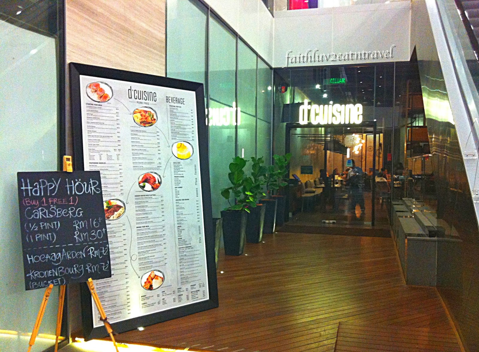 Faith luv 2 eat n travel : d'cuisine at the plaza @ jaya 33 ...