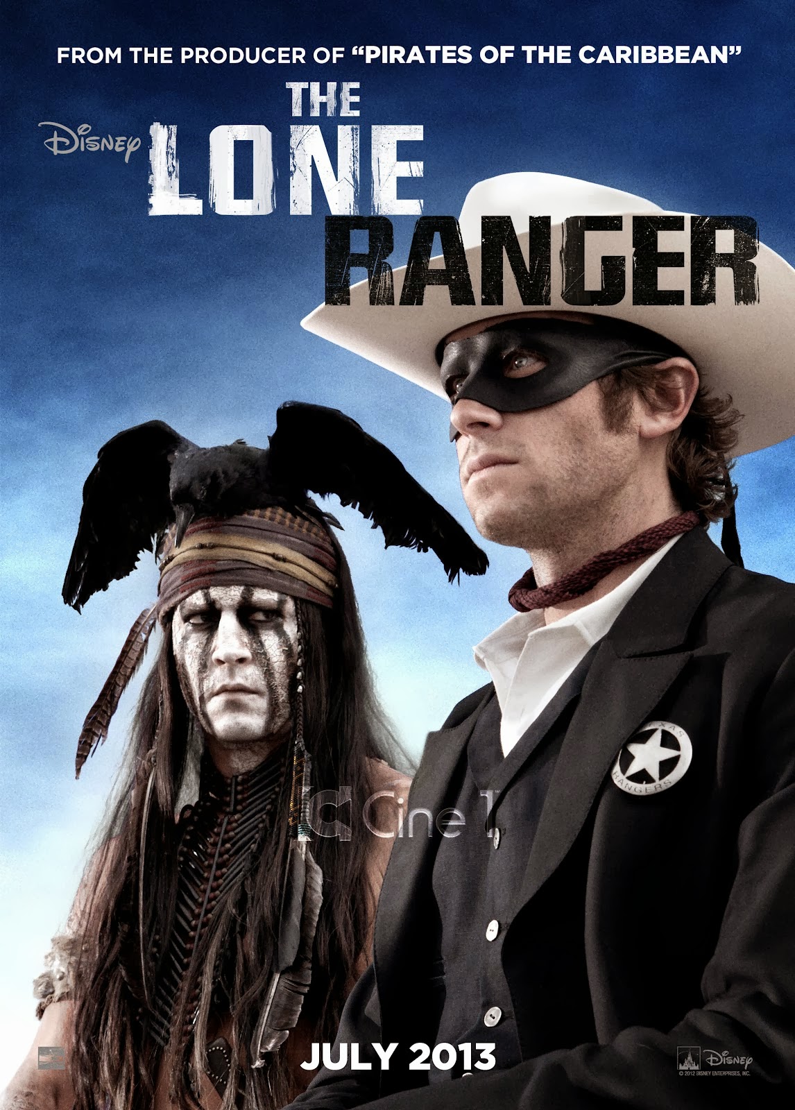the lone ranger 720p bluray x264 yify subtitles