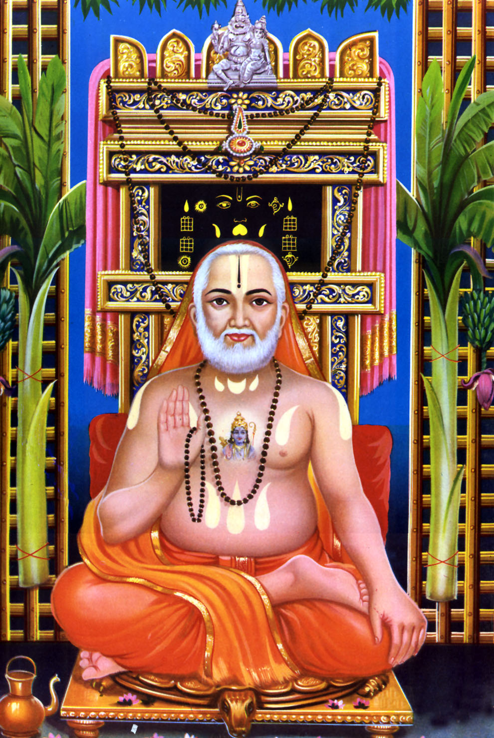 Download Sri Raghavendra Swamy HD Adbhut Anokhi Photos for Free