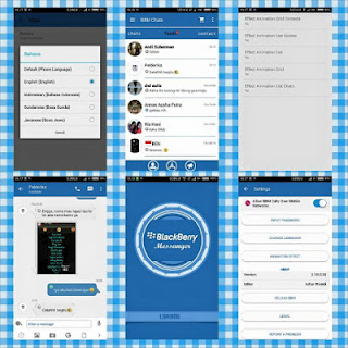 BBM Mod Mix Blue V2.10.0.35 Apk BBM Mod Mix Blue V2.10.0.35 Apk